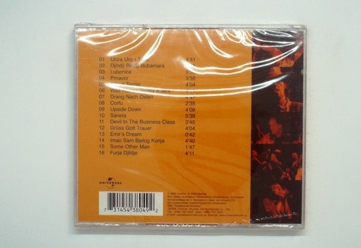 EMIR KUSTURICA & THE NO SMOKING ORCHESTRA - UNZA UNZA TIME