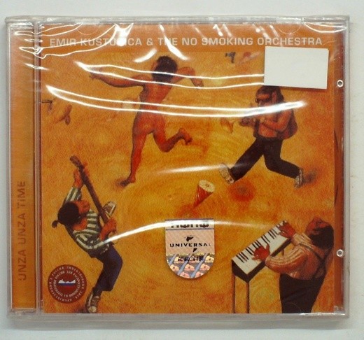 EMIR KUSTURICA & THE NO SMOKING ORCHESTRA - UNZA UNZA TIME