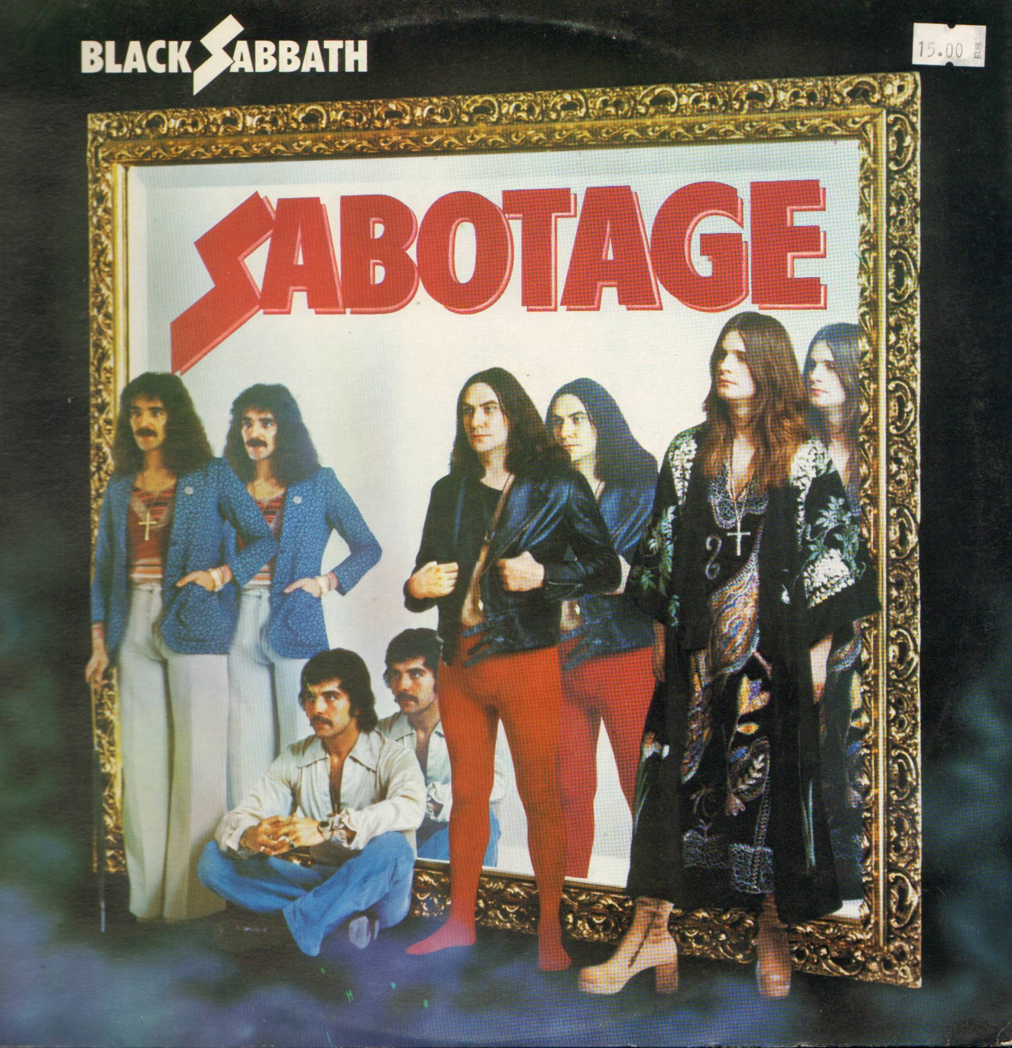 BLACK SABBATH - SABOTAGE