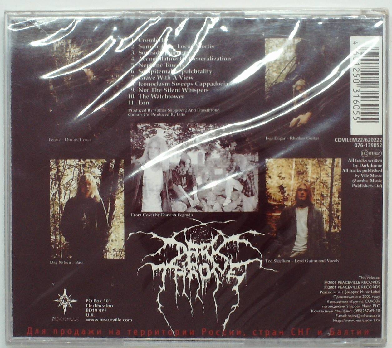 DARKTHRONE - SOULSIDE JOURNEY