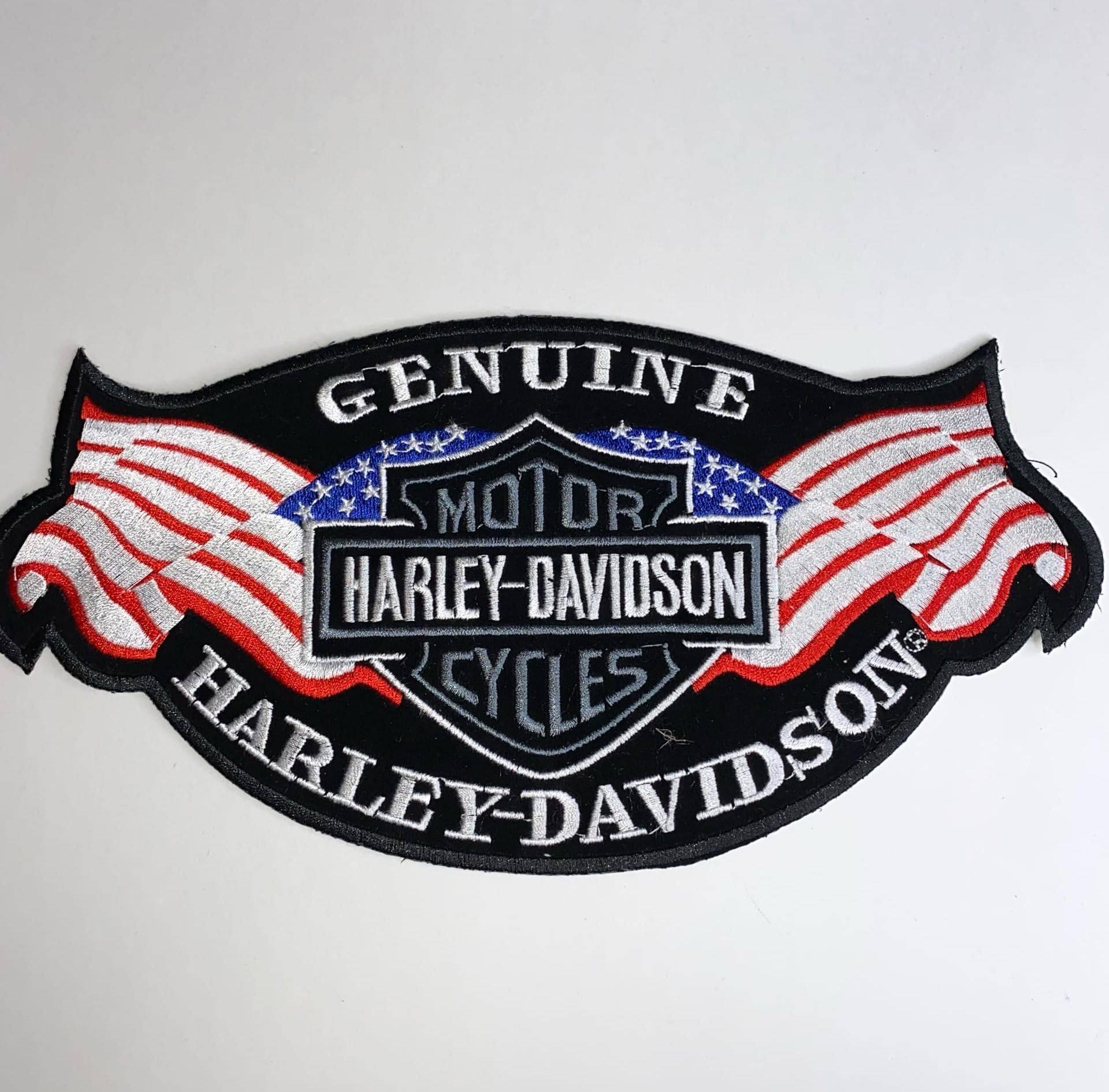 НАШИВКА - GENUINE HARLEY DAVIDSON 