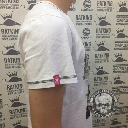 футболка - КОРОЛЬ И ШУТ (Истинный убийца)