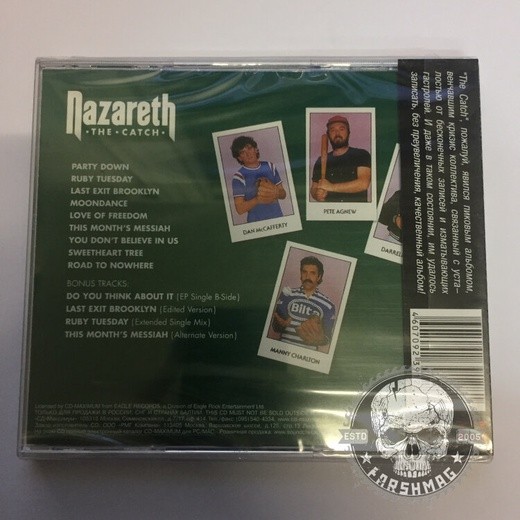 NAZARETH - THE CATCH