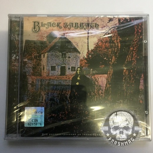 BLACK SABBATH - BLACK SABBATH