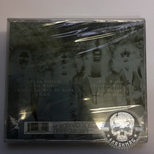 BLACK SABBATH - BLACK SABBATH