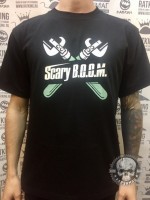 футболка - SCARY B.O.O.M. (открывашка)