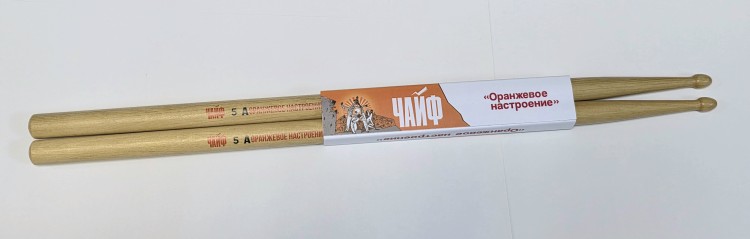 БАРАБАННЫЕ ПАЛОЧКИ - ЧАЙФ 
