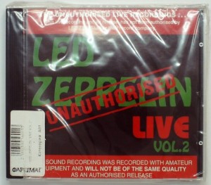 LED ZEPPELIN - UNAUTHORISED LIVE VOLUME 2