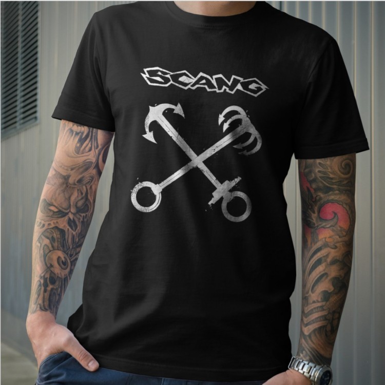 футболка - SCANG 