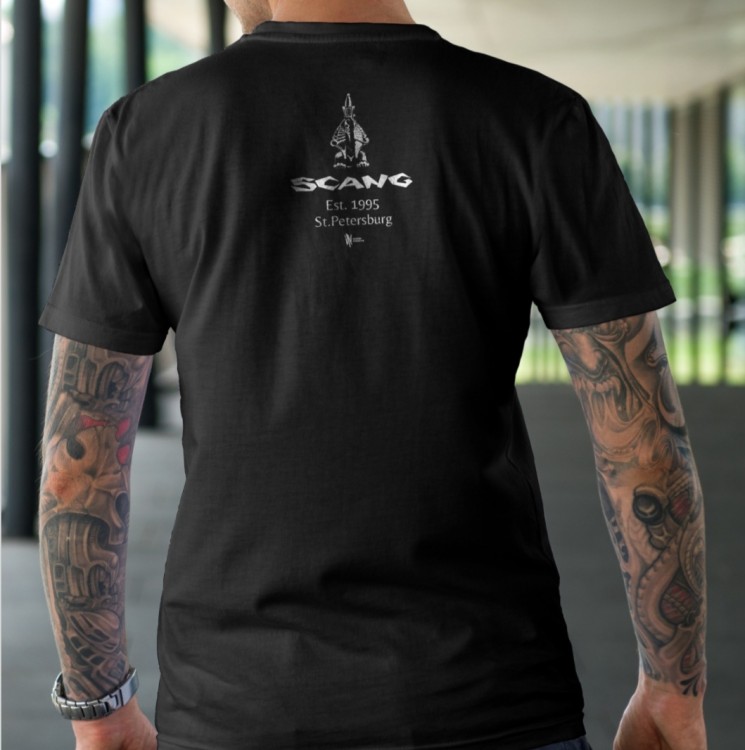 футболка - SCANG 