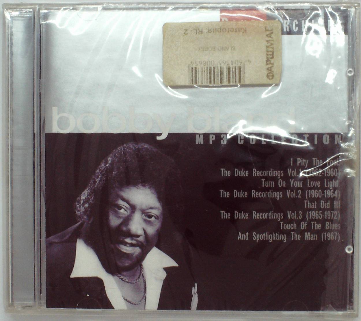 BLAND BOBBY - MP3 COLLECTION
