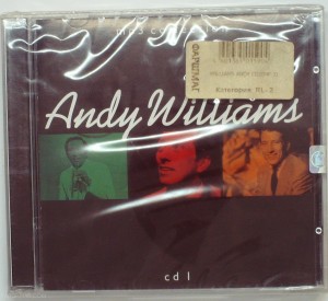 СБОРНИК (МР3) - ANDY WILLIAMS CD 1
