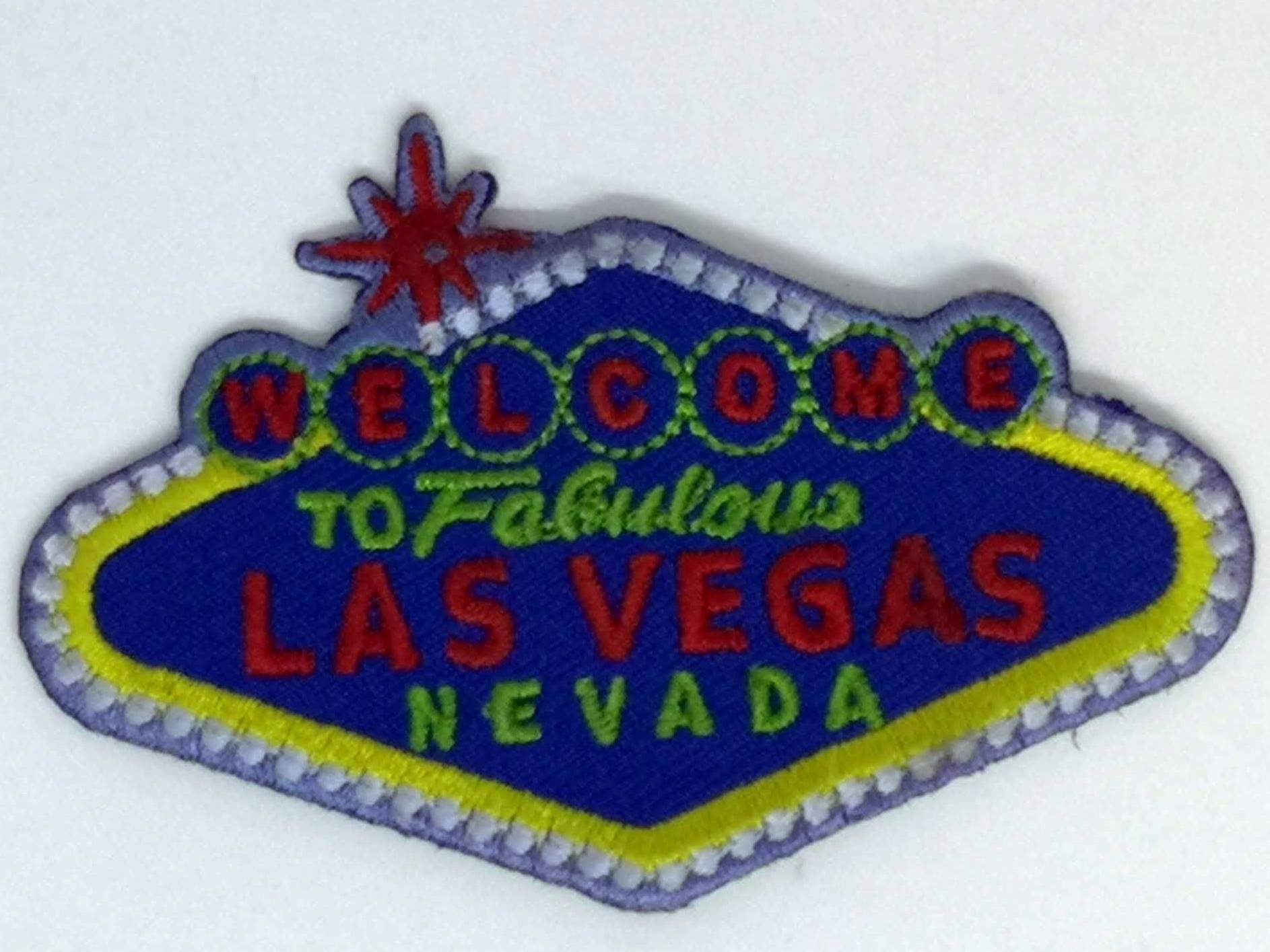 нашивка - LAS VEGAS