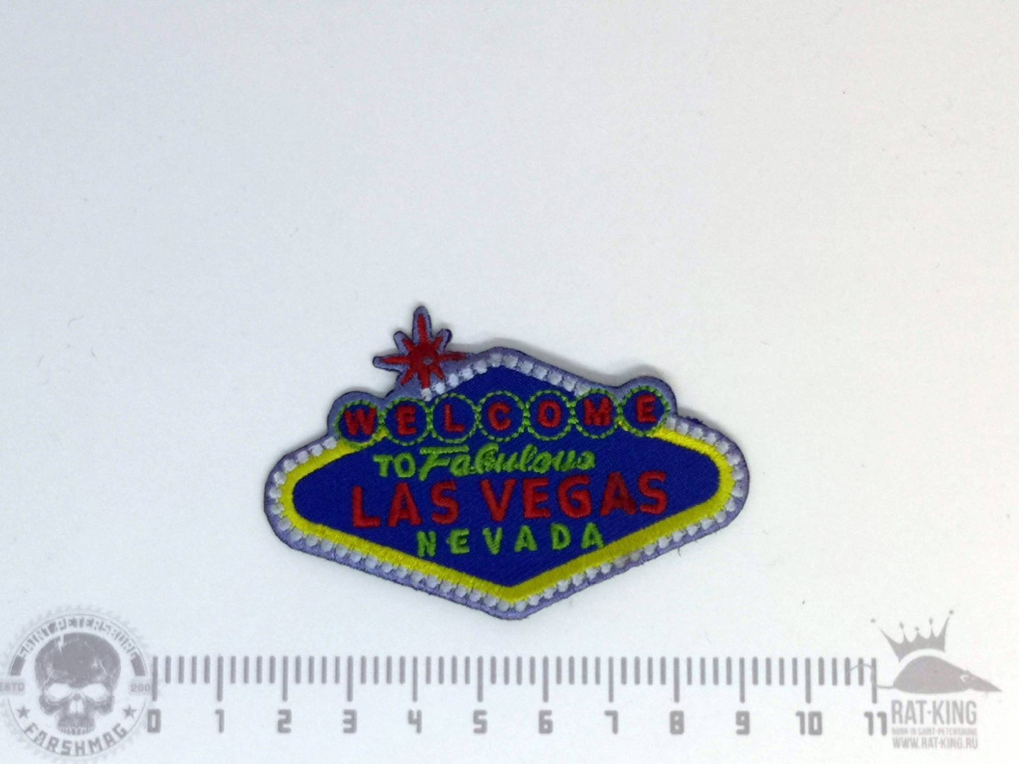 нашивка - LAS VEGAS
