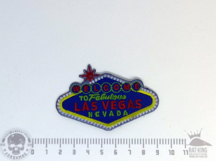 нашивка - LAS VEGAS