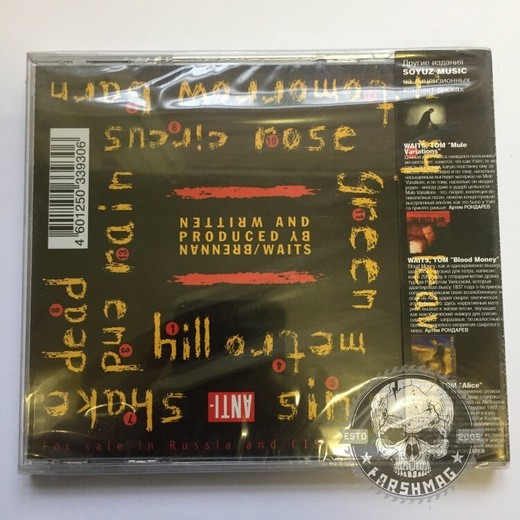 TOM WAITS - REAL GONE