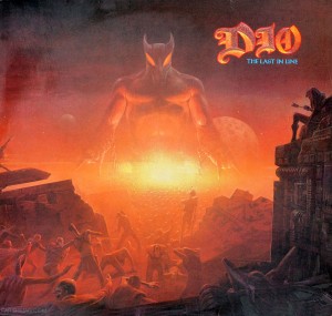 DIO - THE LAST IN LINE