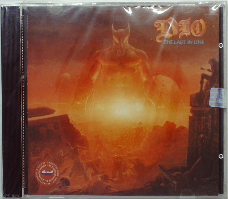 DIO - THE LAST IN LINE