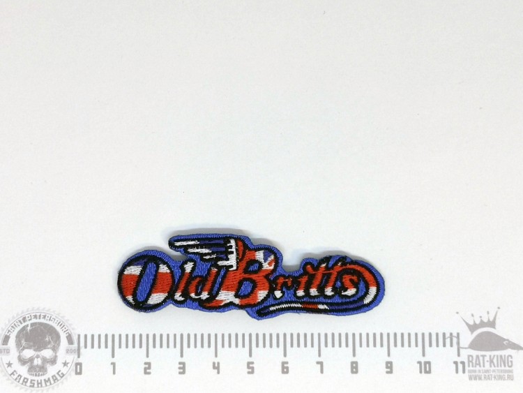 нашивка - OLD BRITTS