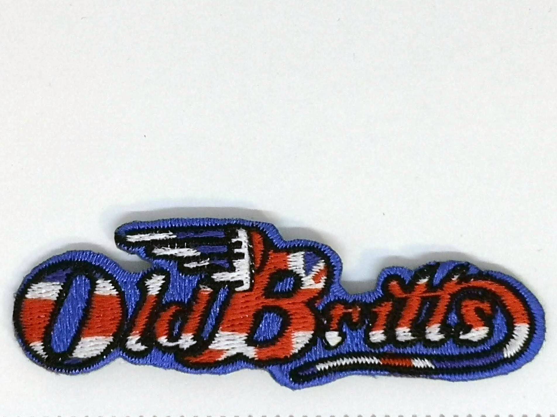 нашивка - OLD BRITTS