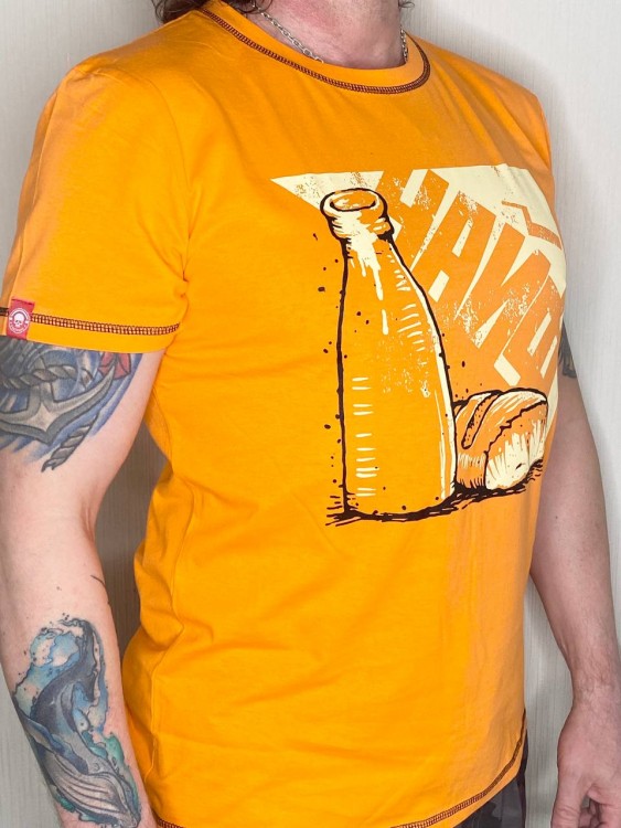 футболка - ЧАЙФ (ОРАНЖЕВОЕ НАСТРОЕНИЕ - VIP 1)