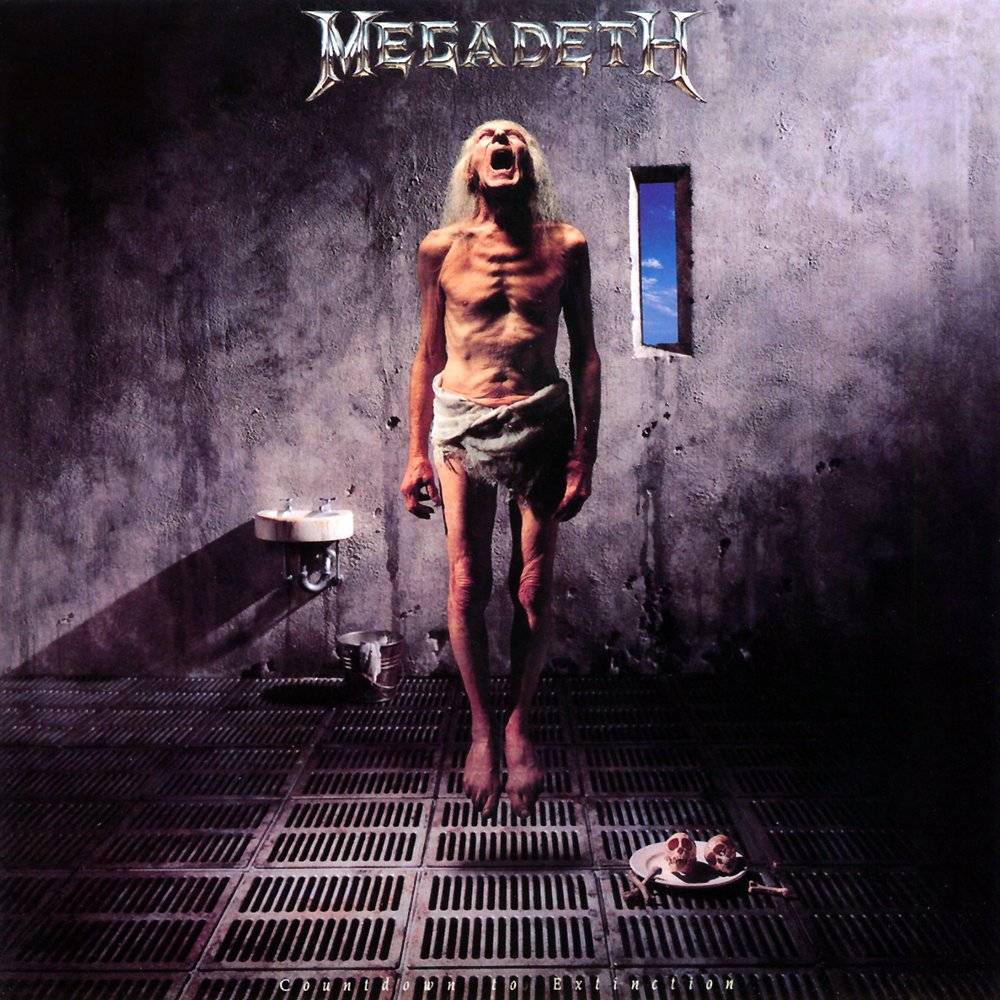 MEGADETH - COUNTDOWN TO EXTINCTION
