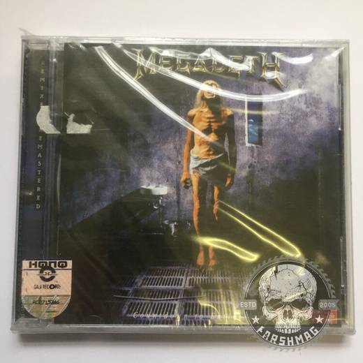 MEGADETH - COUNTDOWN TO EXTINCTION