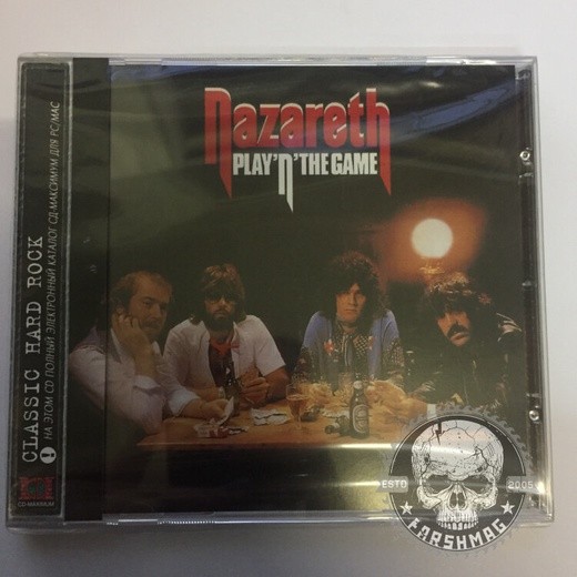 NAZARETH - PLAY'N'THE GAME