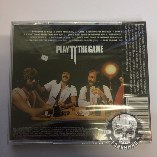 NAZARETH - PLAY'N'THE GAME