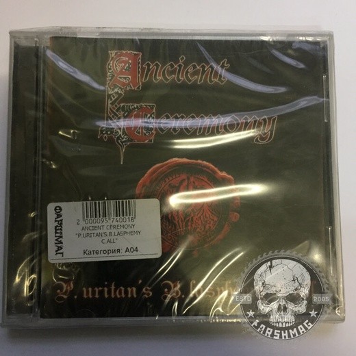 ANCIENT CEREMONY - PURITAS BLASPHEMY CALL