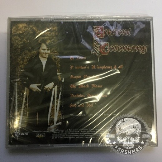 ANCIENT CEREMONY - PURITAS BLASPHEMY CALL