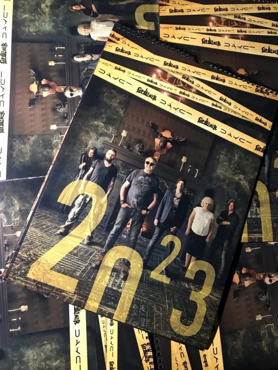 Календарь 2023 - ГОРШЕНЕВ-ФАУСТ (с автографом)