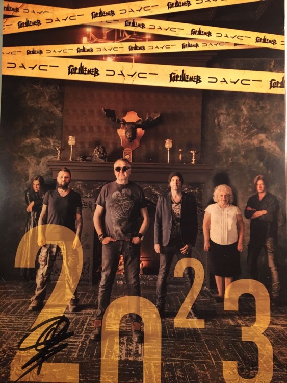 Календарь 2023 - ГОРШЕНЕВ-ФАУСТ (с автографом)