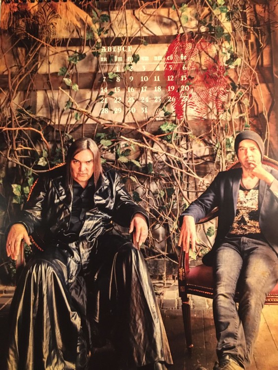 Календарь 2023 - ГОРШЕНЕВ-ФАУСТ (с автографом)