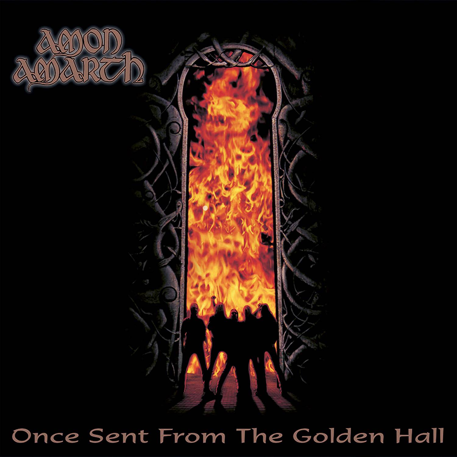 AMON AMARTH - ONCE SENT FROM GOLDEN HALL
