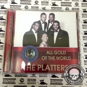 THE PLATTERS - ALL GOLD OF THE WORLD
