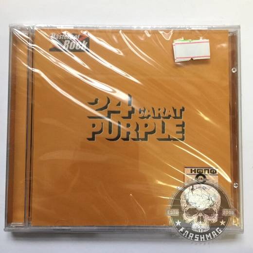 DEEP PURPLE - 24 CARAT PURPLE