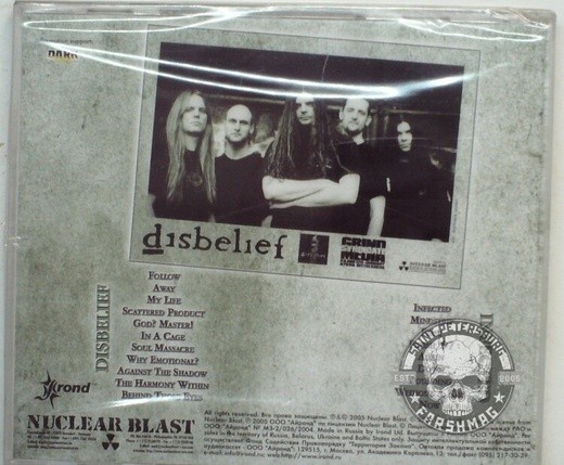 DISBELIEF - INFECTED (2CD)