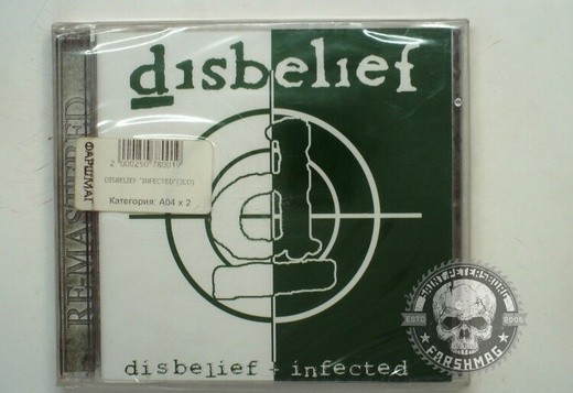 DISBELIEF - INFECTED (2CD)