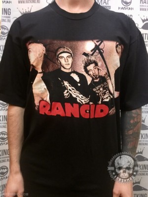 футболка - RANCID