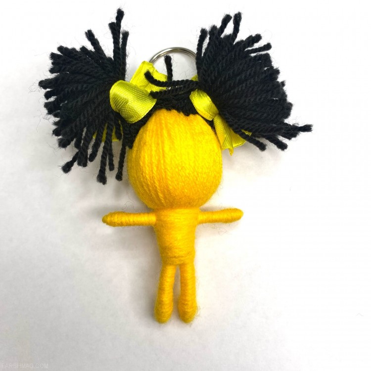 КУКЛА ЛЮСЬКА (талисман ПИЛОТ)