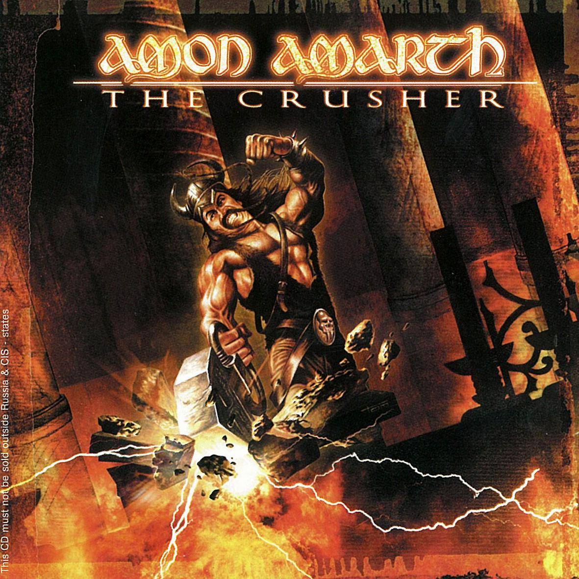 AMON AMARTH - THE CRUSHER