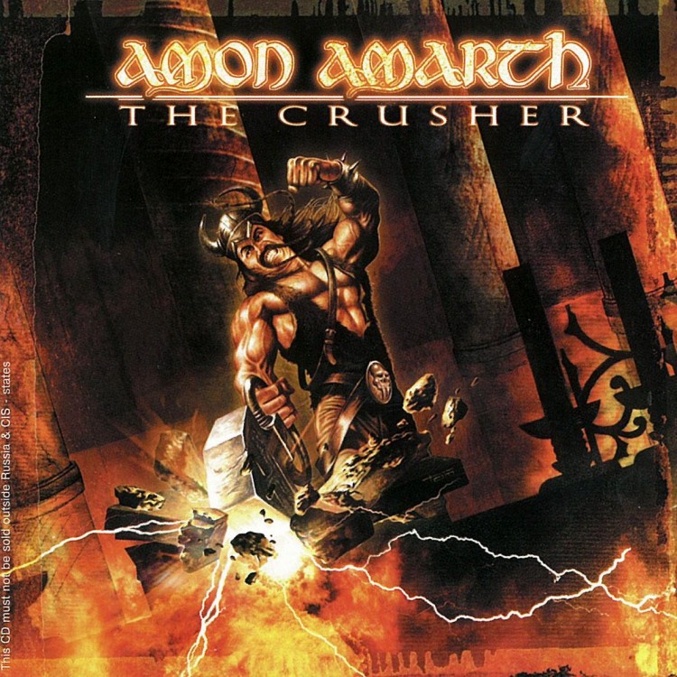 AMON AMARTH - THE CRUSHER