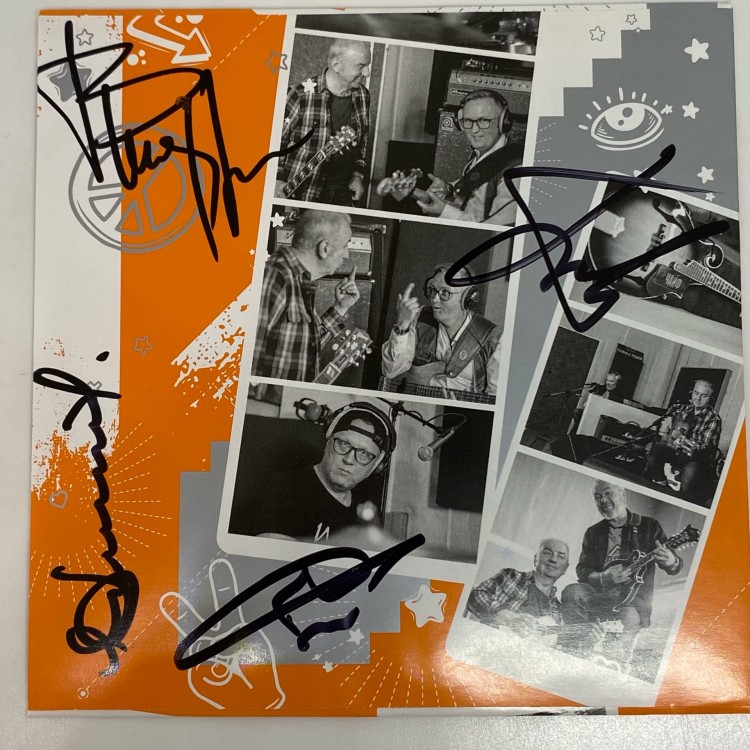 ЧАЙФ - ОРАНЖЕВОЕ НАСТРОЕНИЕ III (CD, с автографами)