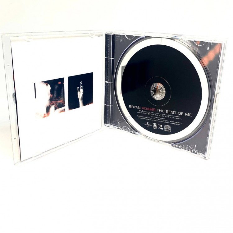 BRYAN ADAMS - THE BEST OF ME (CD)