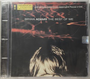 BRYAN ADAMS - THE BEST OF ME (CD)