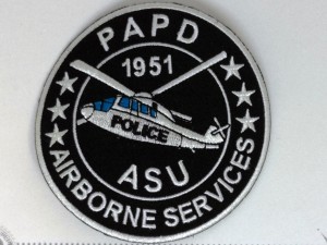 нашивка - PAPD (POLICE)