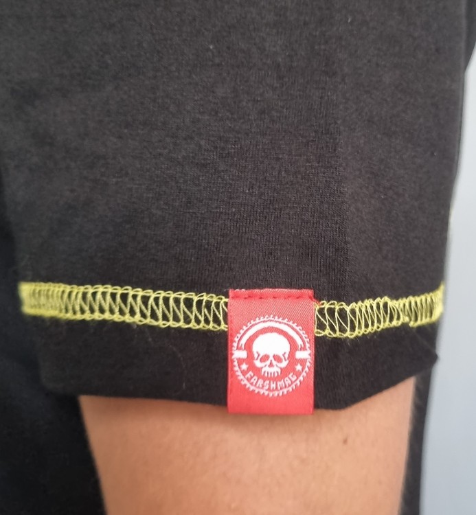 футболка - ПИЛОТ (МАЙКА И ЖИЗНЬ, ЧЕРНАЯ)