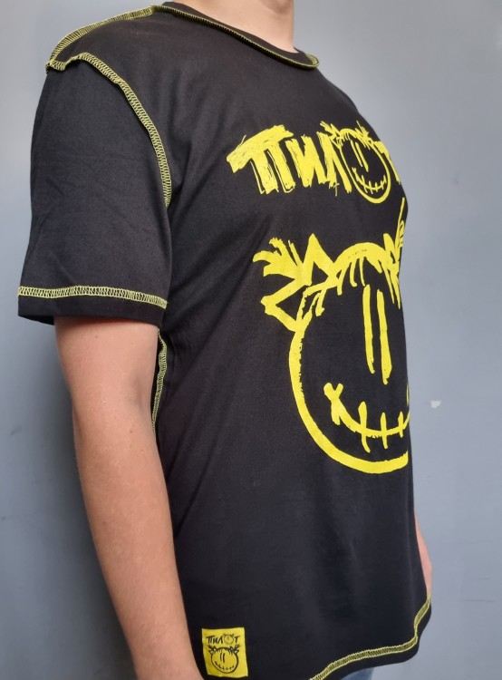 футболка - ПИЛОТ (МАЙКА И ЖИЗНЬ, ЧЕРНАЯ)