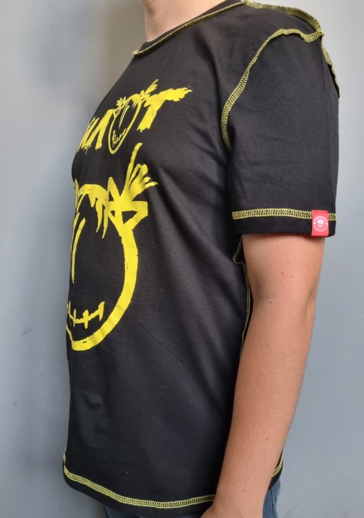 футболка - ПИЛОТ (МАЙКА И ЖИЗНЬ, ЧЕРНАЯ)